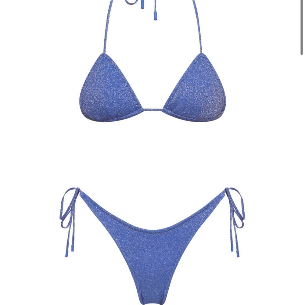triangl stevie bikini - marina sparkle